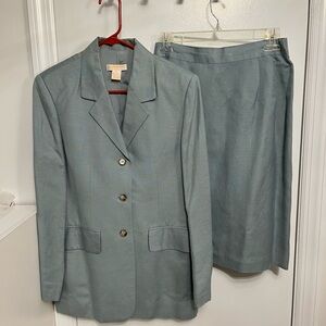 Brooks Brothers skirt suit set size 6‎